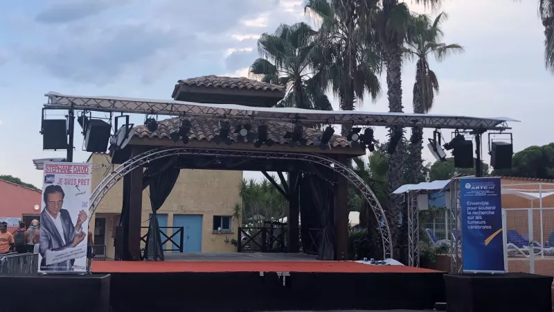 Soirée à Puget sur Argens