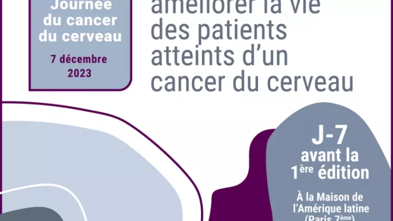 Journée nationale du Cancer du cerveau