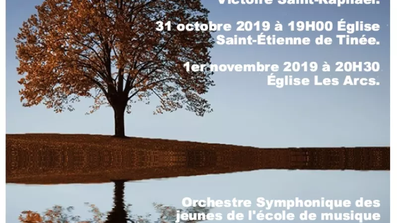 Concert franco-allemand (30-10-2019 Saint-Raphael)