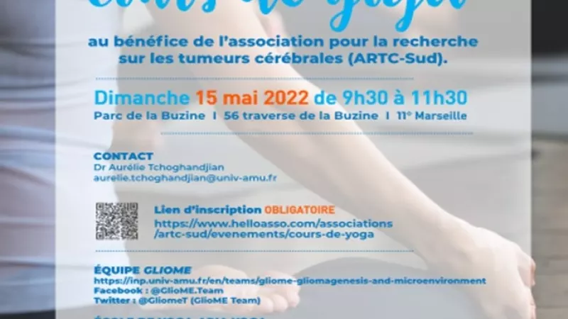 Cours de Yoga