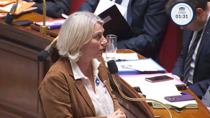 Mai en gris - le ruban gris fait son entrée dans l'hémicycle