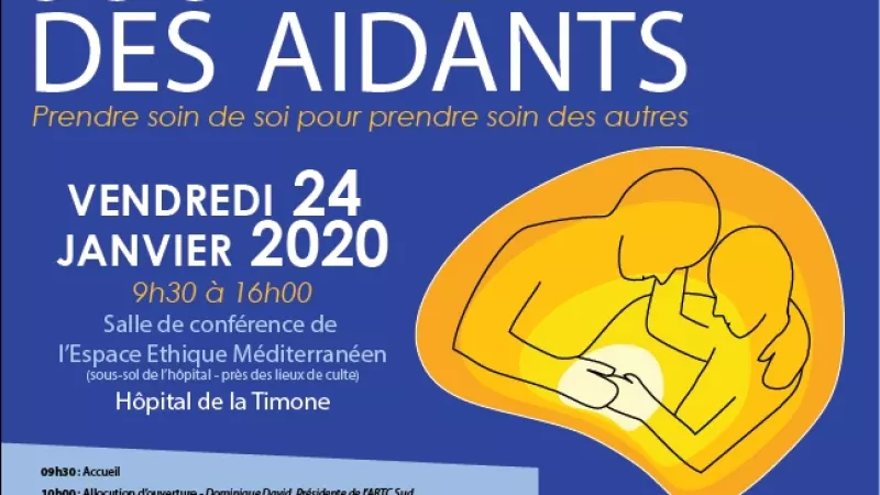 1ère Journée des Aidants (24-01-2020 à Marseille)