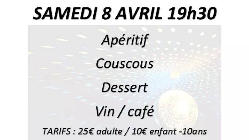 Repas dansant Cucuron