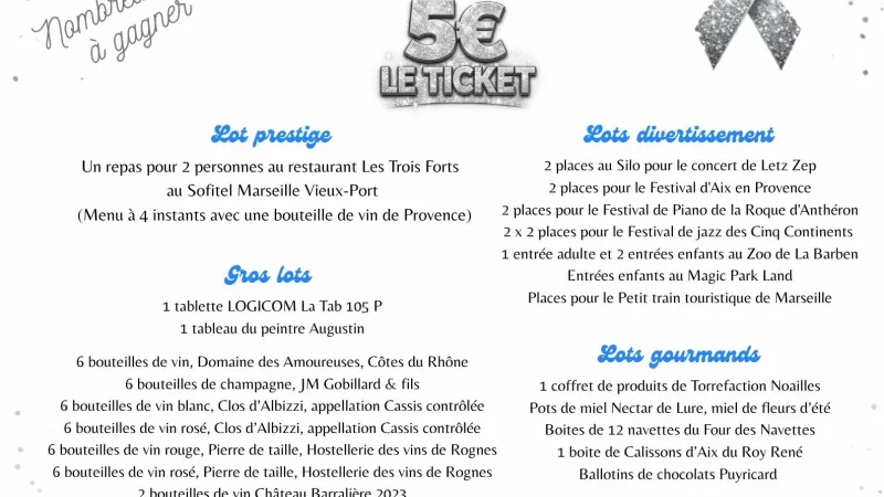 Tombola Mai en gris