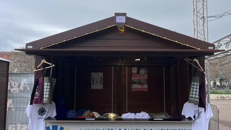 Soutien de l'Association Luce Di Sperenza