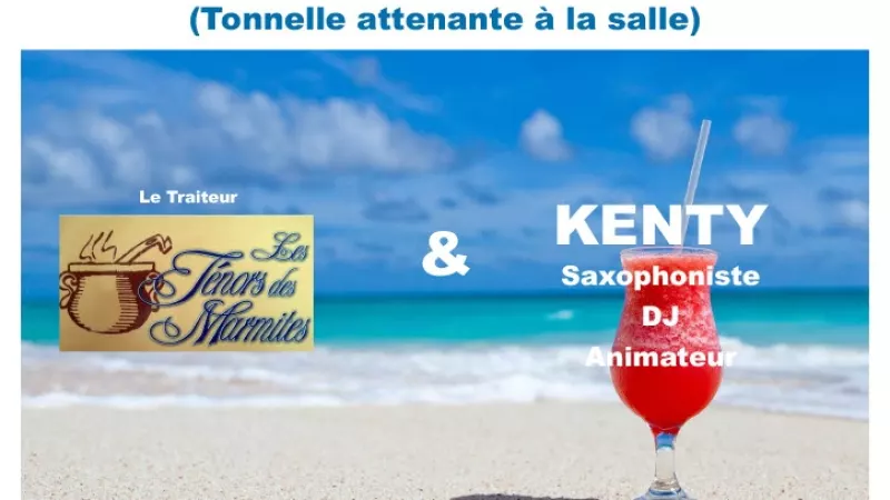 Diner dansant le 8 Juillet à Agay