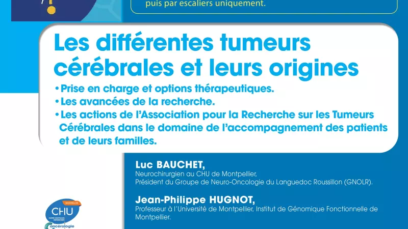 Rencontre débat au CHU de Montpellier le 11 Octobre 2022