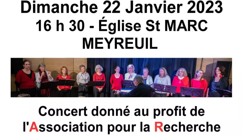 Concert au profit de l'ARTC Sud