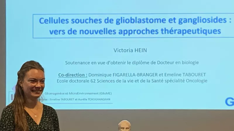 Soutenance de thèse