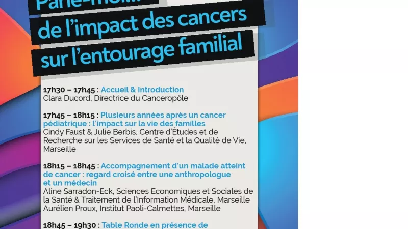 L'impact des cancers sur l'entourage familial