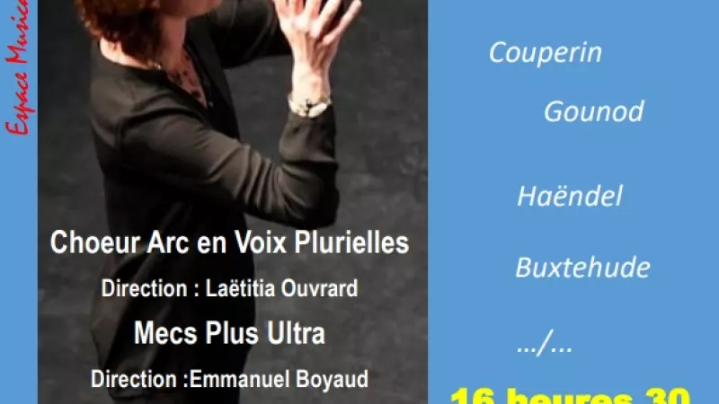 Concert ARC EN VOIX / MECS PLUS ULTRA à ROUSSET