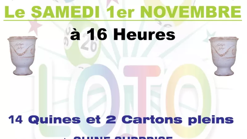 Loto le 1er Novembre