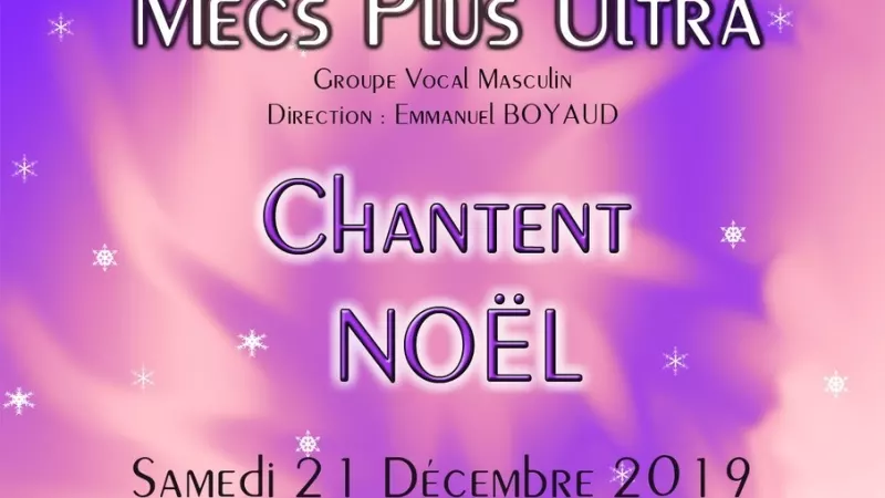 Concert MECS PLUS ULTRA à MIMET (21-12-2019)