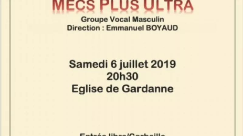 Concert Mecs Plus Ultra à Gardanne (06-07-2019)