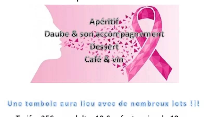 Repas dansant à Cucuron