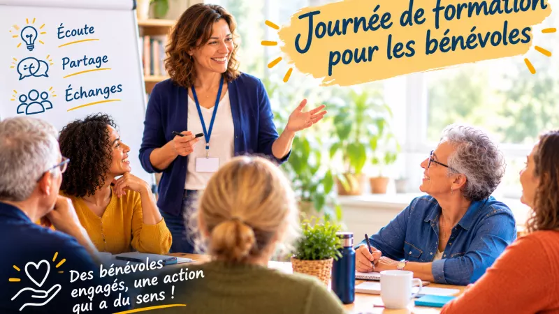 Journée de formation des bénévoles de l’ARTC Sud