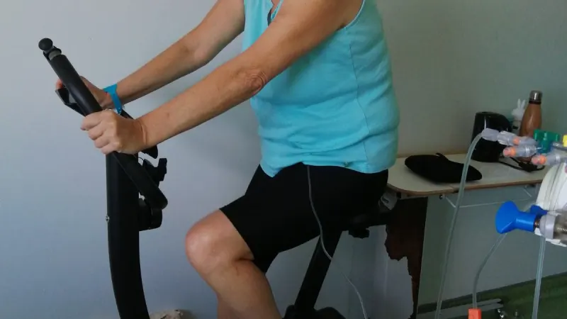 Un vélo pour garder le sourire