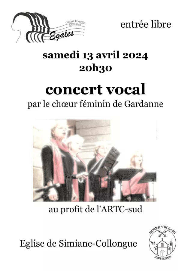 Concert au profit de l'Artc Sud