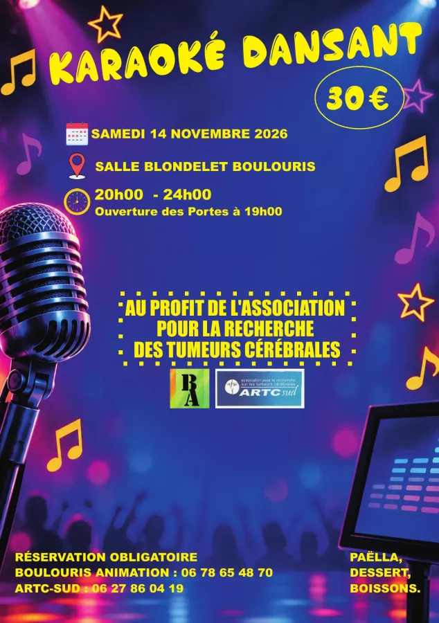 Rendez vous le 14 Novembre 