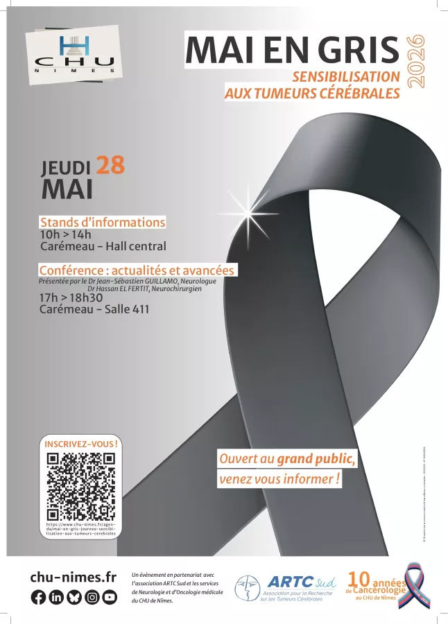 Mai en Gris - Rendez vous à Nîmes - Le 28 mai