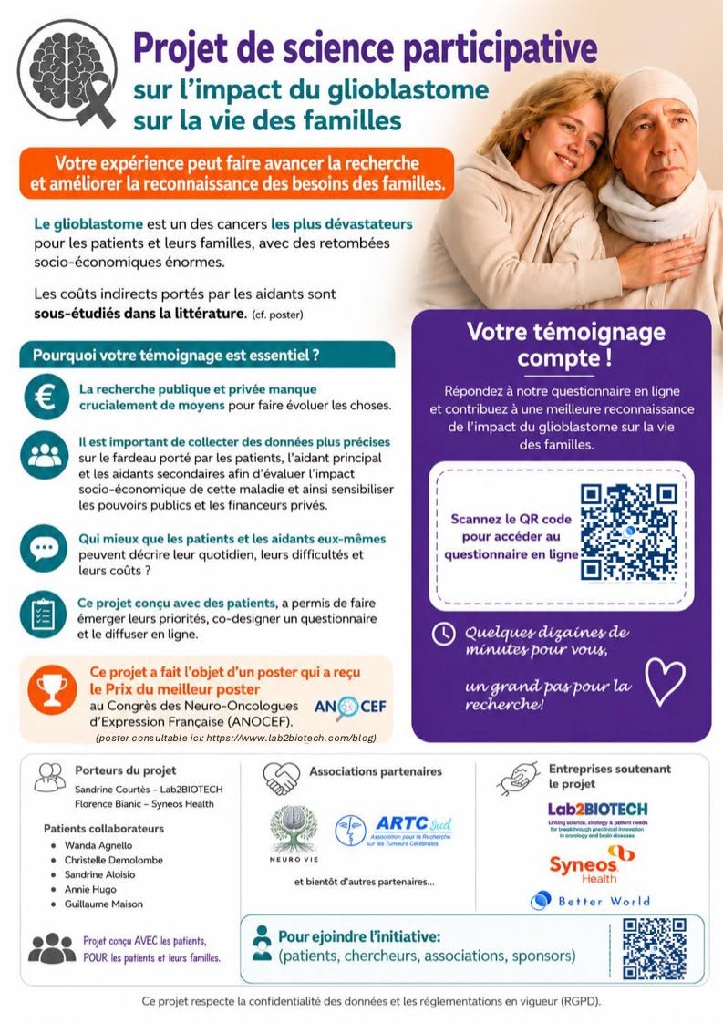 Questionnaire étude Lab2BIOTECH