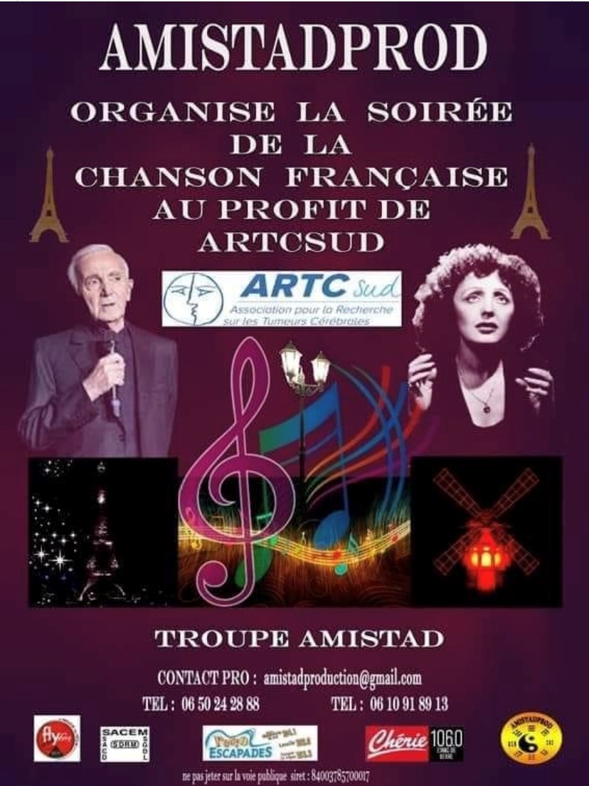 Soirée de la chanson française à Martigues