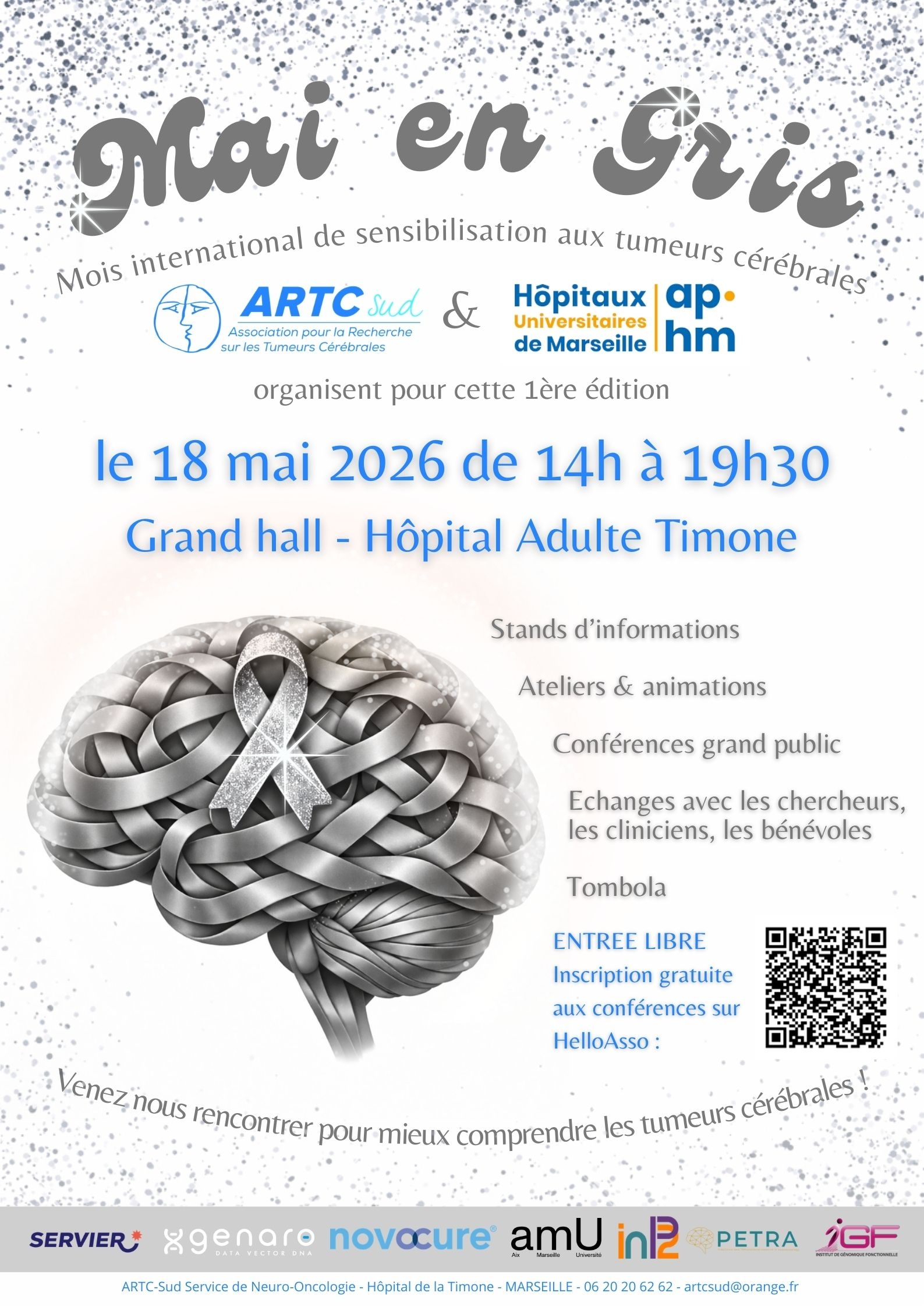 Mai en gris - 18 Mai 2026