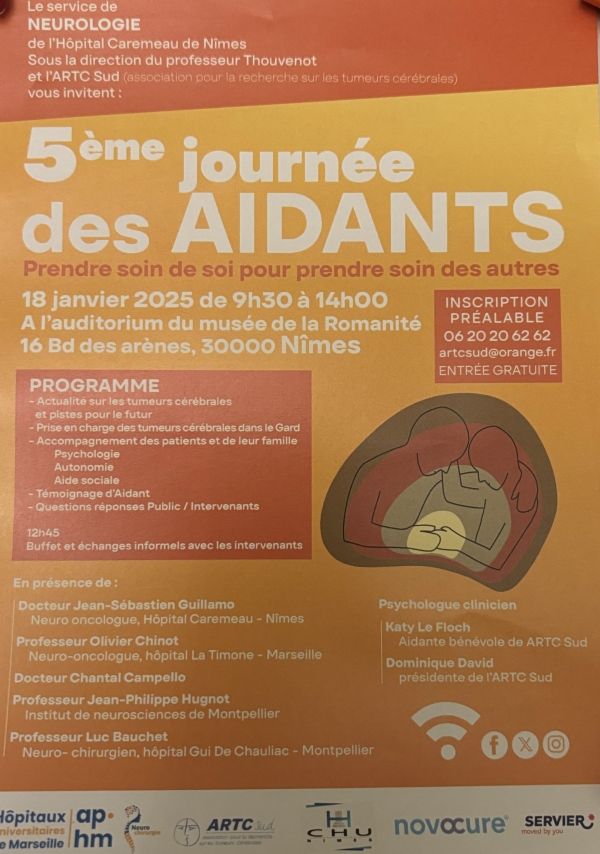 Journée des Aidants - Nimes 18 Janvier 2025