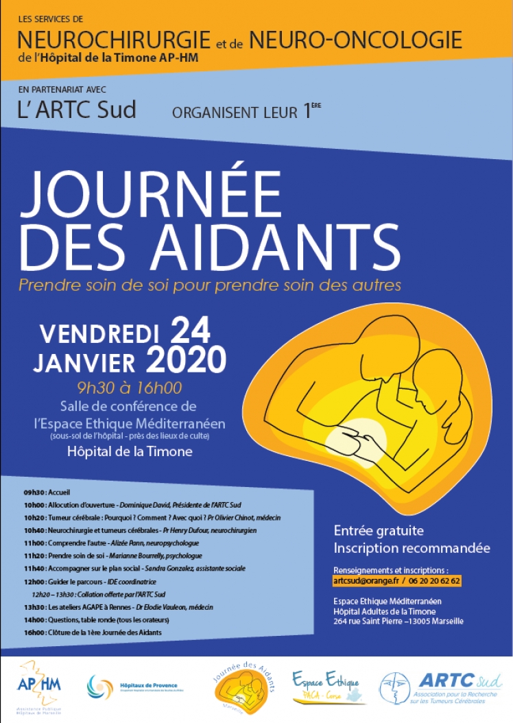 1ère Journée des Aidants (24-01-2020 à Marseille)