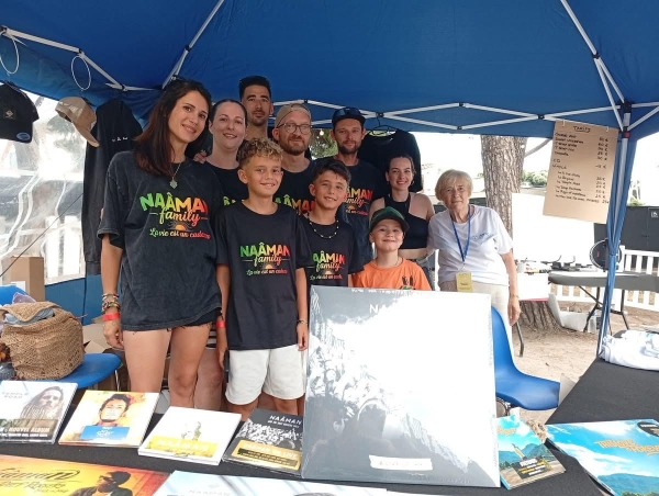 Une belle rencontre entre la Naâman Family et l&#039;Artc Sud.
