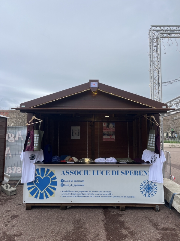 Soutien de l'Association Luce Di Sperenza