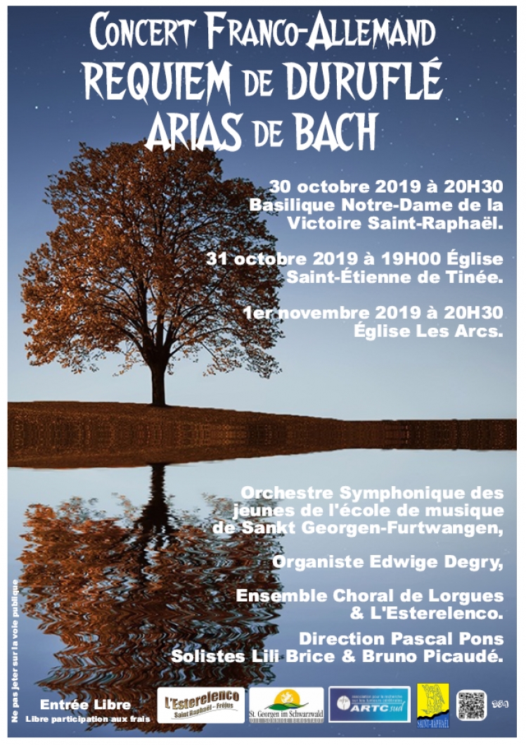 Concert franco-allemand (30-10-2019 Saint-Raphael)