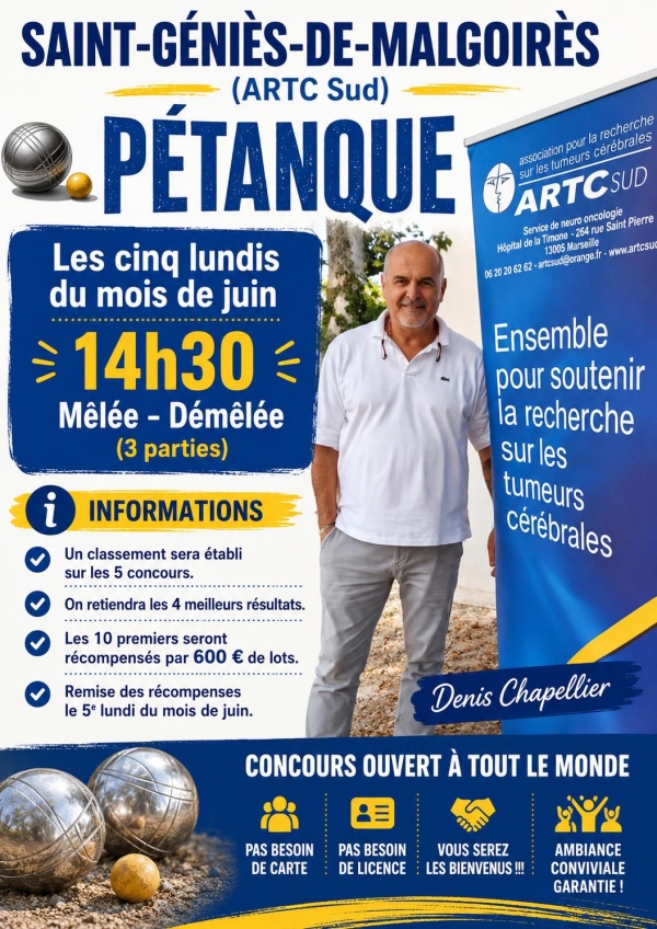 SAINT-GÉNIÈS-DE-MALGOIRÈS — ARTC Sud