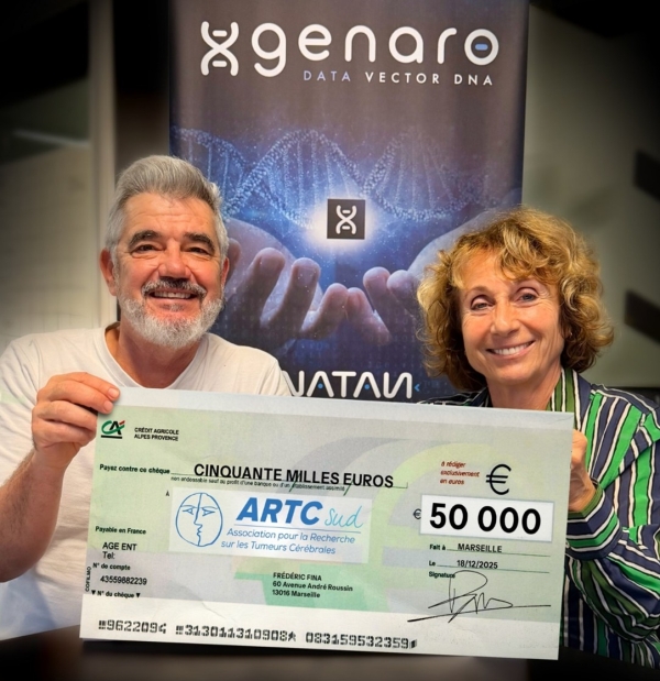 Un très généreux don