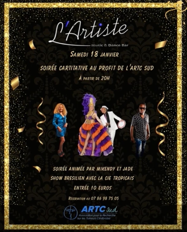 Soirée festive et caritative le 18 Janvier